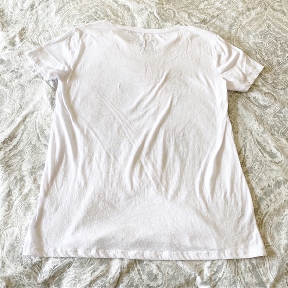 CHASER Grateful Dead Band Tee White Large NWT - Picture 8 of 9